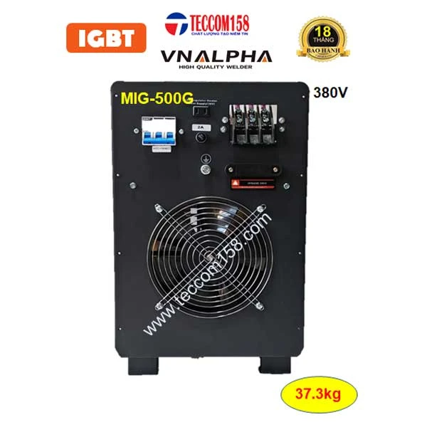 VNALPHA MIG-500G BÁN TỰ ĐỘNG, ĐẦU RỜI CUỘN 15KG MÁY CẤU HÌNH 9 BO 2 MODUL KHỐI IGBT 2 KHÁNG, CẤU HÌNH ĐẦU TIÊN Ở VN