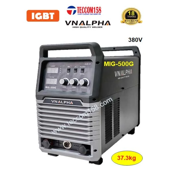 VNALPHA MIG-500G BÁN TỰ ĐỘNG, ĐẦU RỜI CUỘN 15KG MÁY CẤU HÌNH 9 BO 2 MODUL KHỐI IGBT 2 KHÁNG, CẤU HÌNH ĐẦU TIÊN Ở VN