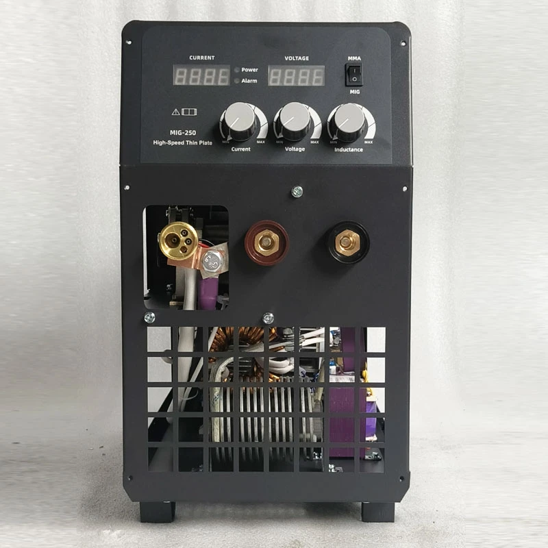 Máy hàn MIG-250C VNALPHA cấu hình 8 bo 8 IGBT, hai chức năng hàn MIG và hàn Que